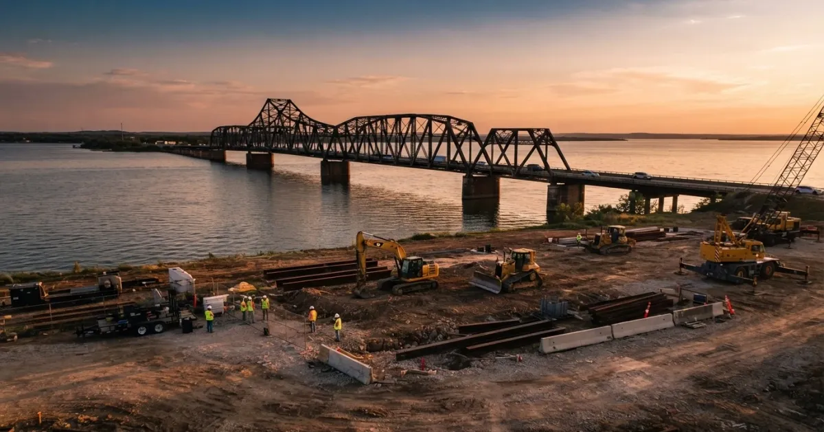 Construction Begins on $408 Million Roosevelt Bridge Replacement Project