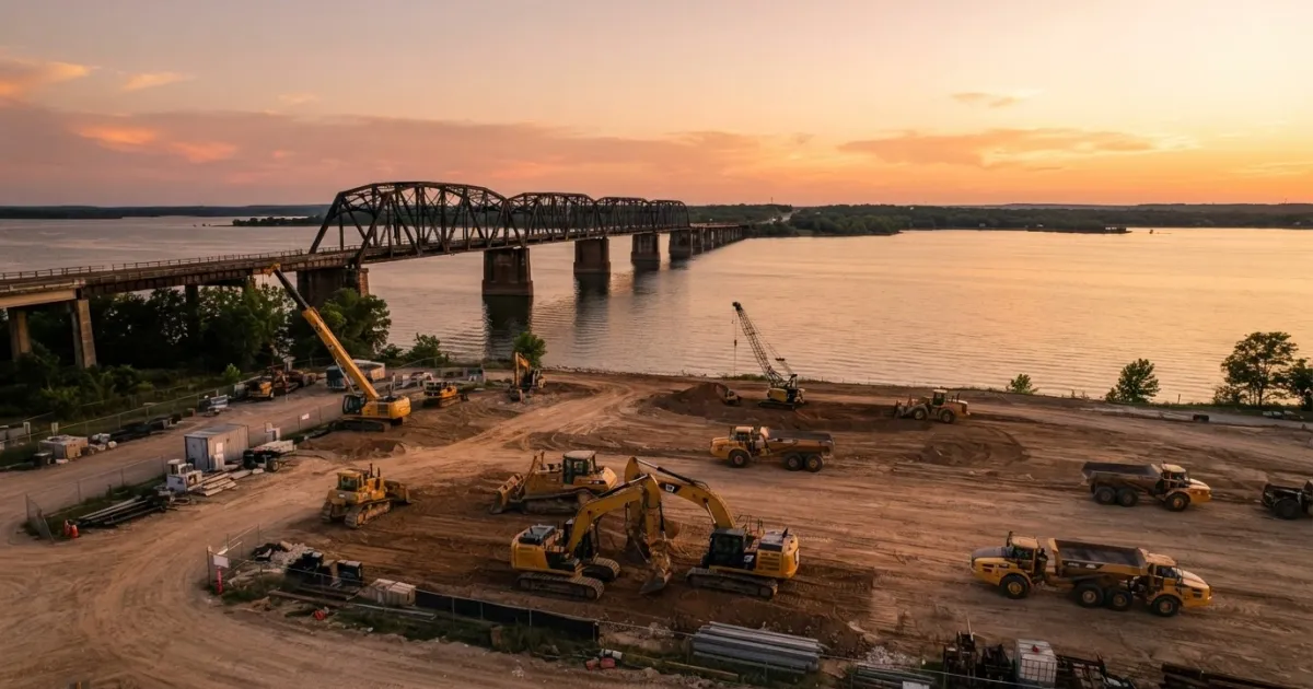 Construction Begins on $408 Million Roosevelt Bridge Replacement Project
