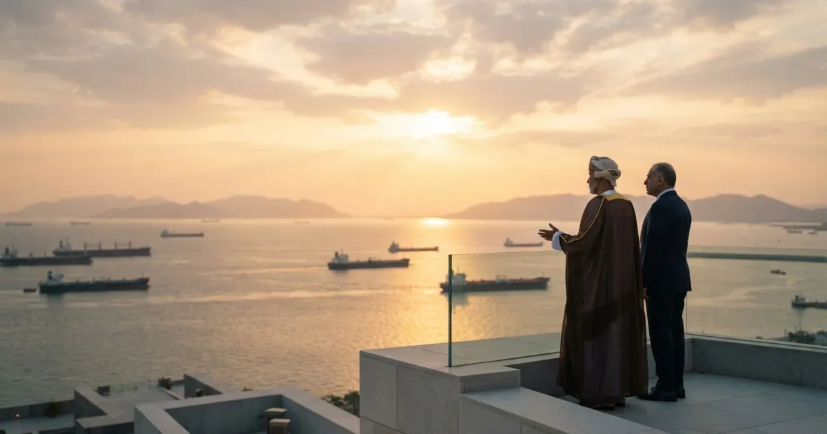Oman Advocates for Regional Security and Economic Cooperation with Iran