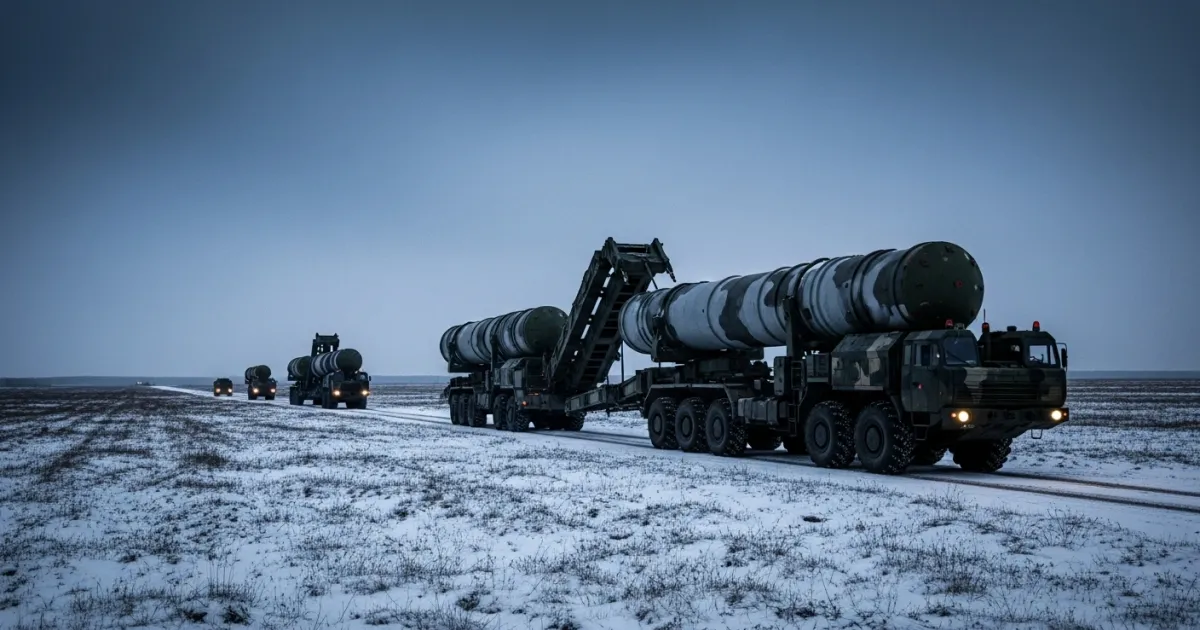 Reports Surface Regarding Russian Oreshnik Missile System Deployment in Belarus