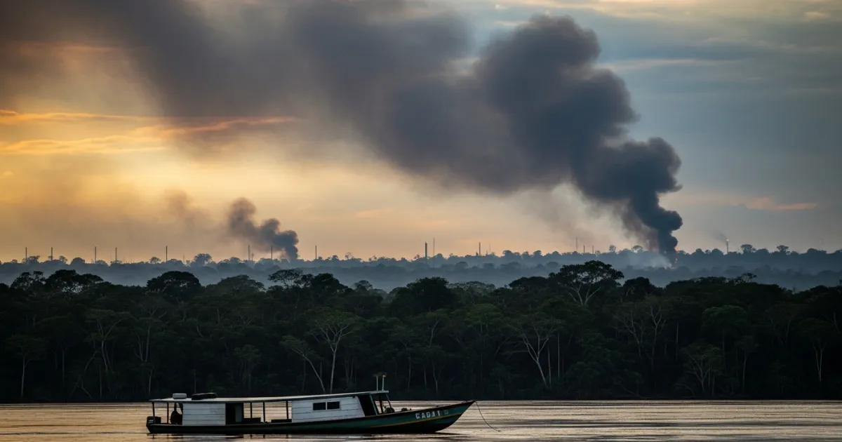 Study Identifies Over 30 Organized Criminal Factions Operating in Brazil's Legal Amazon