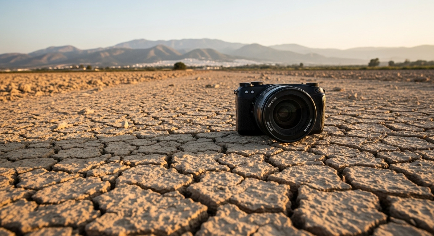 A scenic view of the arid landscape near Orihuela in Spain's Alicante province where a minor earthquake was recently recorded.