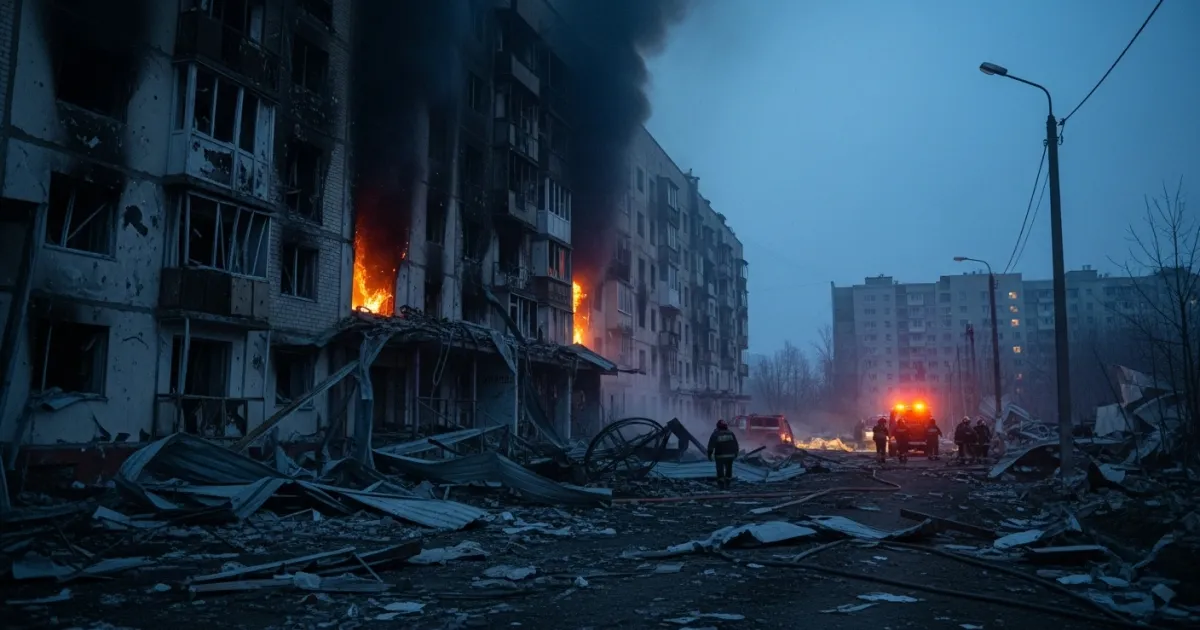 Drone Strike in Russian City of Oryol Results in Casualties