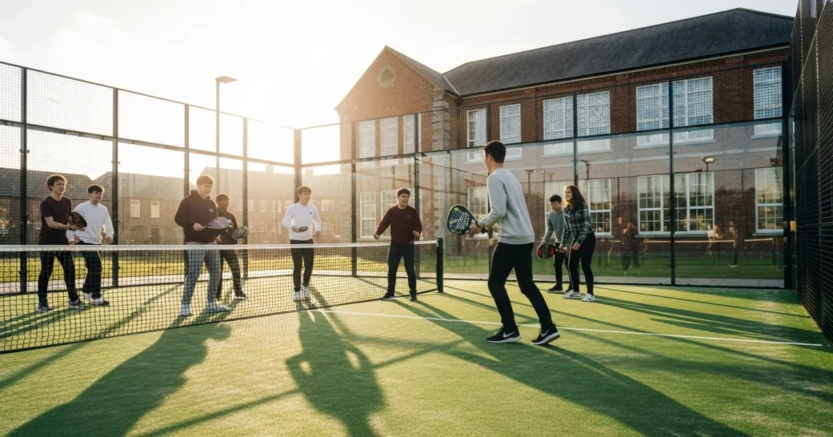 Padel 100 Launches Initiative to Bring Padel Courts to Irish Schools