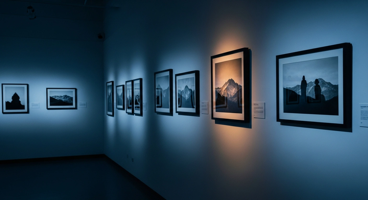 A photo exhibition at the Embassy of Pakistan in Brussels displays images documenting the situation in Kashmir to observe Kashmir Exploitation Day.