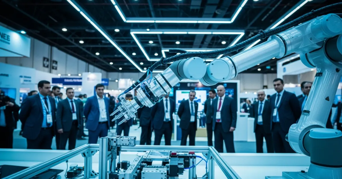 Prime Minister Shehbaz Sharif Inaugurates Industrial Robotics and Autonomous Systems Expo in Islamabad