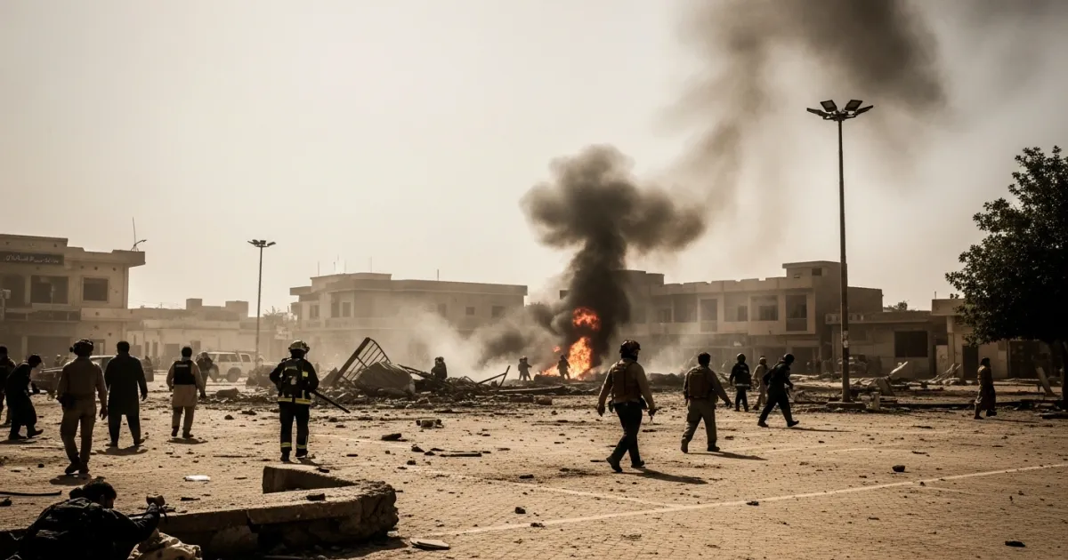 Suicide Bombing Targets Anti-Militant Rally in Pakistan's Khyber Pakhtunkhwa Province