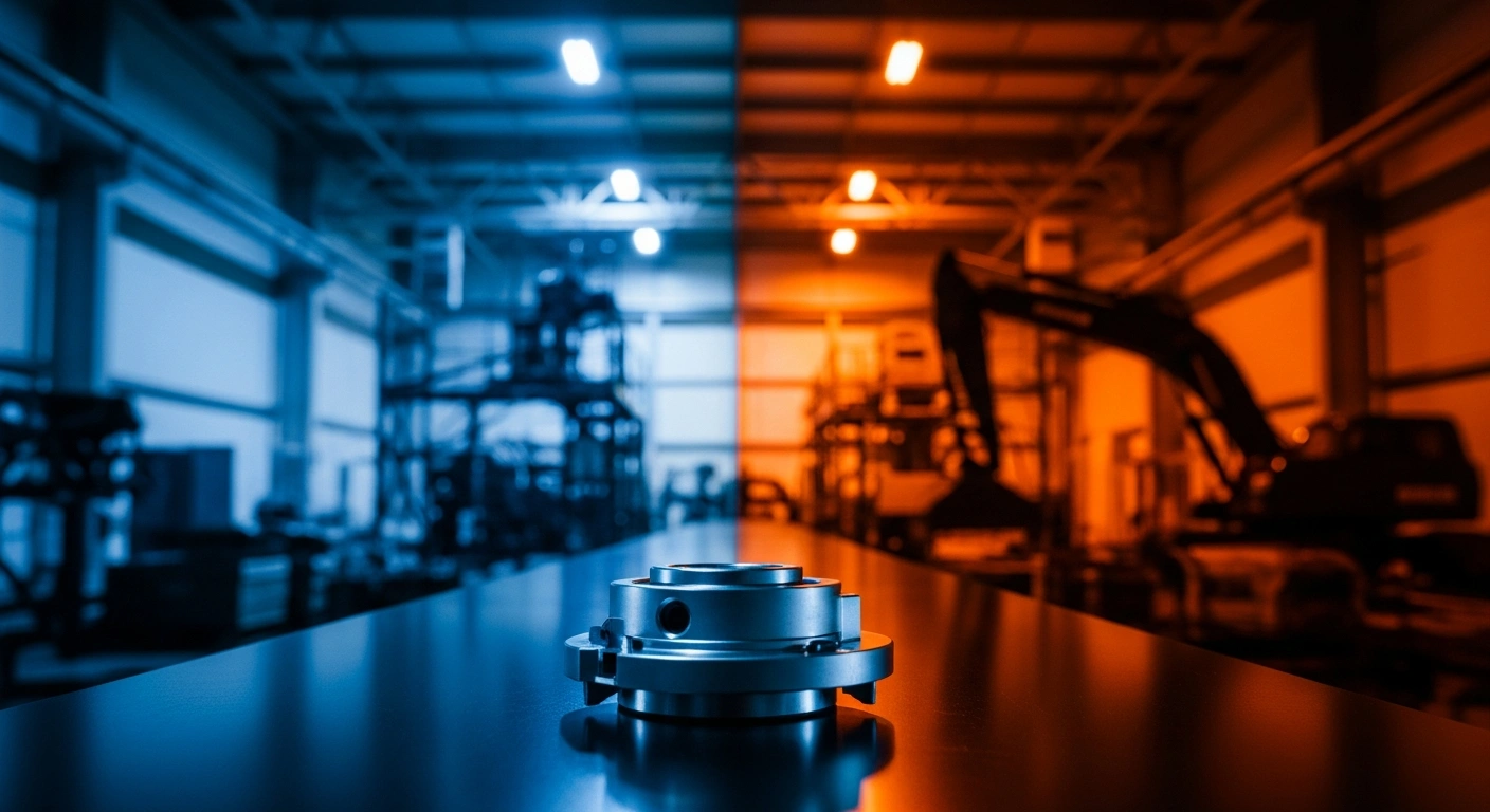 A modern industrial facility representing the rebranding of the defense manufacturer formerly known as Repkon USA to Paligen Technologies.