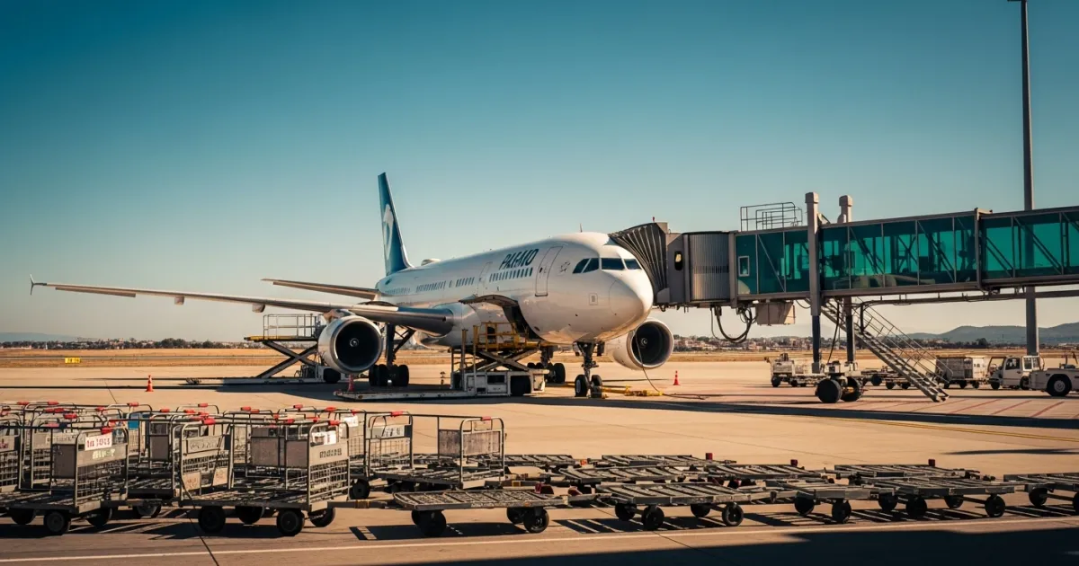 Ground Handling Strikes Begin at Palma de Mallorca Airport