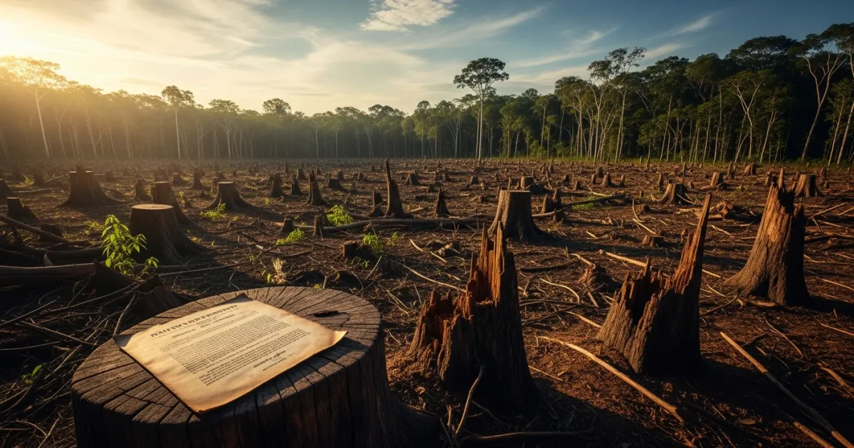 Public Prosecutor's Office of Pará Files Civil Action Against Former Ananindeua Mayor Over Alleged Deforestation