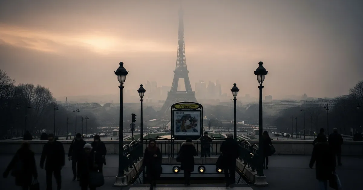 Paris Authorities Issue Air Pollution Alert Over High PM10 Levels