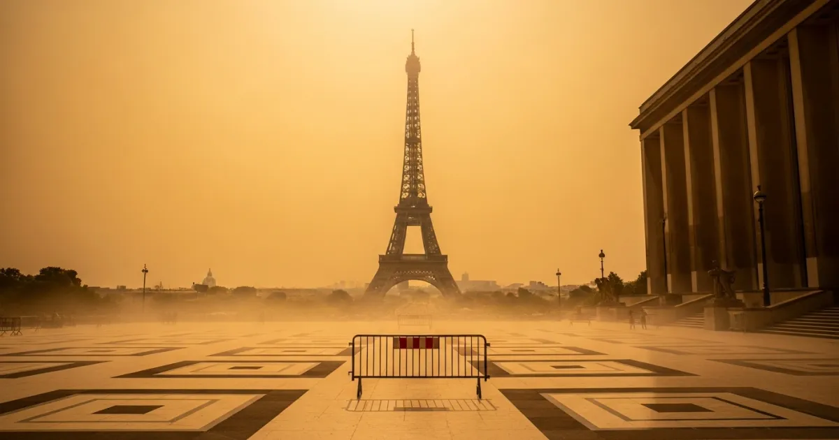 Paris Landmarks Adjust Operations Amidst Record-Breaking Heatwave