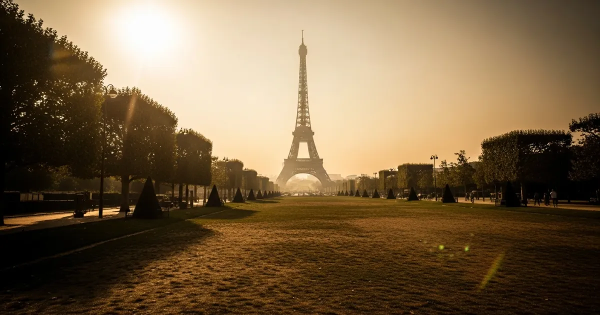 Météo-France Issues Orange Heatwave Alert for Paris and Île-de-France