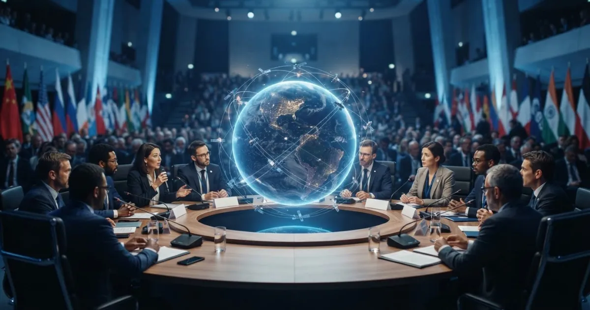 Paris Hosts Inaugural International Space Summit to Address Global Space Governance