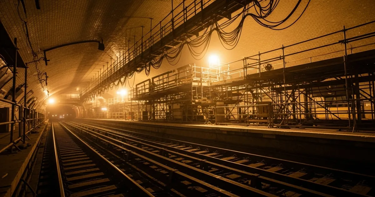 Paris Public Transport Faces Extensive Summer Modernization Disruptions