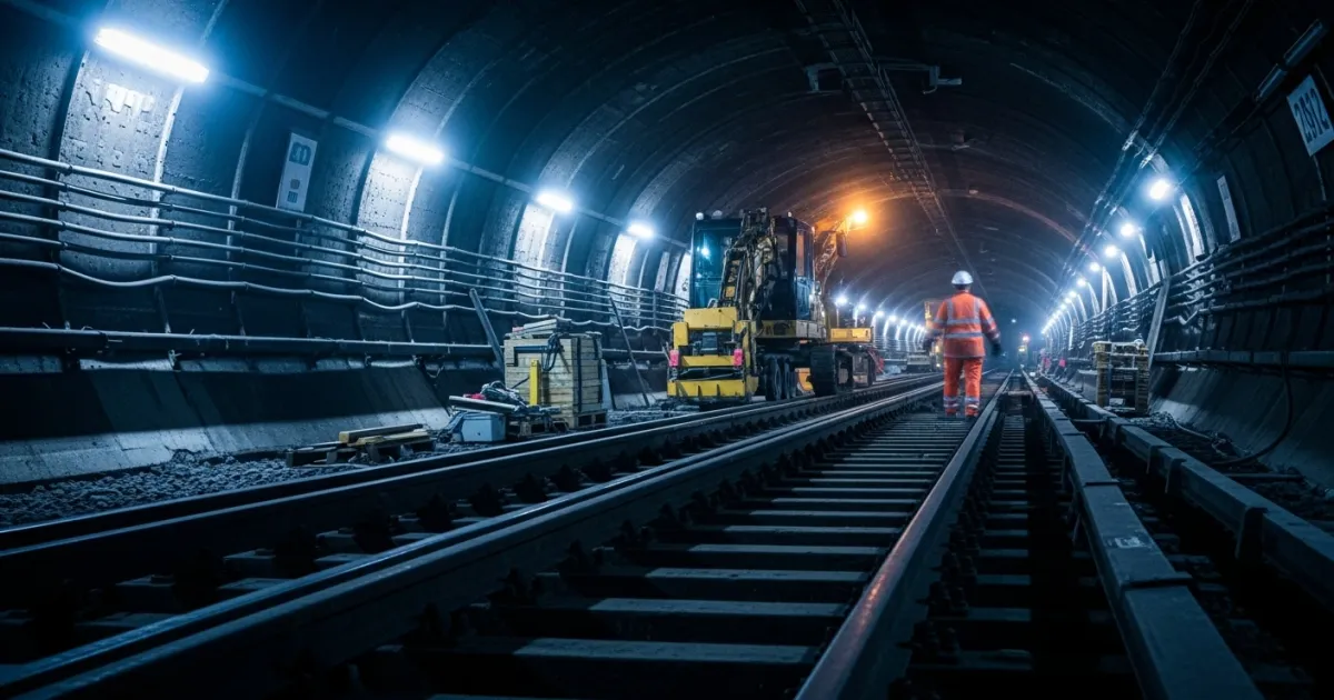 Paris Metro and RER Network Faces Scheduled Disruptions Due to Infrastructure Upgrades