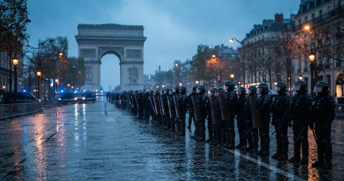 Paris Police Ban Anti-Israel Demonstration Scheduled for October 7