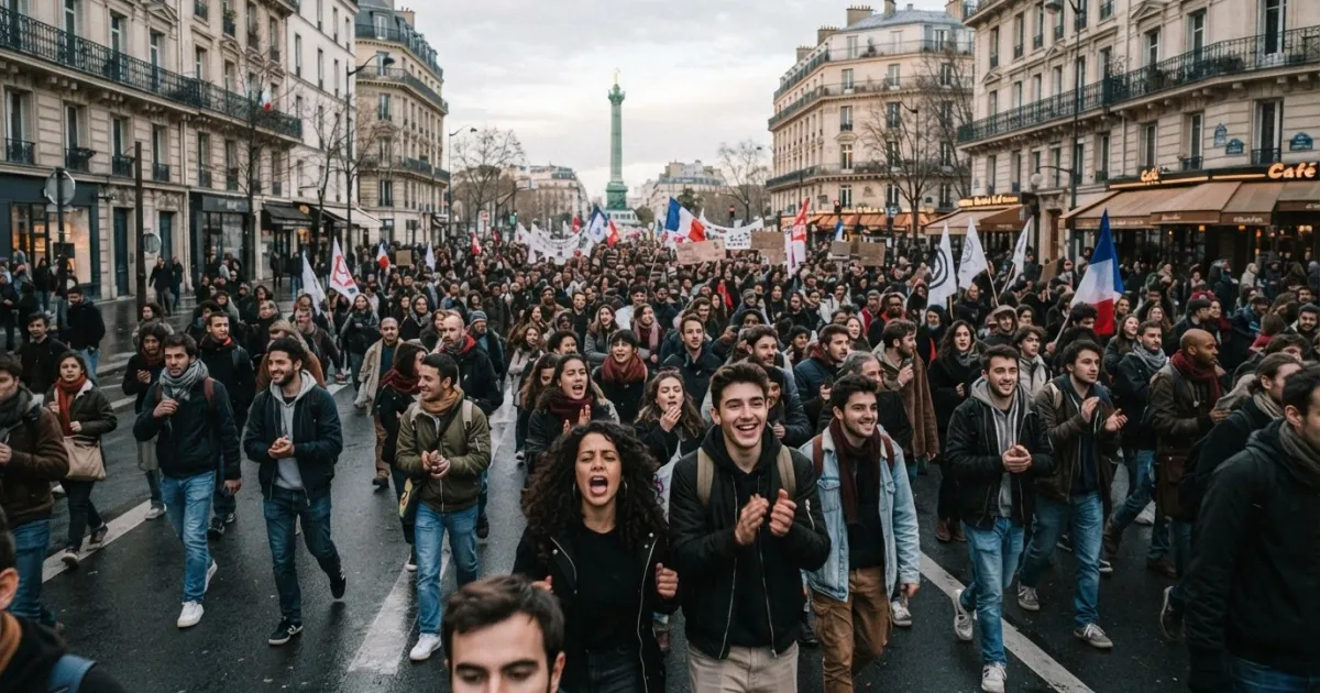 French Administrative Court Overrules Police Ban on Paris Protest Route