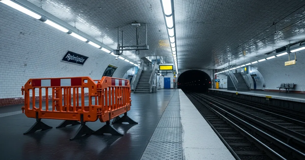 Scheduled Maintenance to Impact Île-de-France Public Transport This Weekend