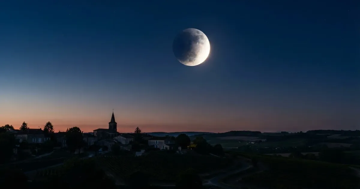 Partial Lunar Eclipse to Grace French Skies in September