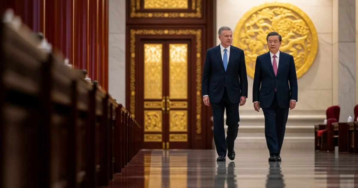 Slovak President Peter Pellegrini Conducts State Visit to China
