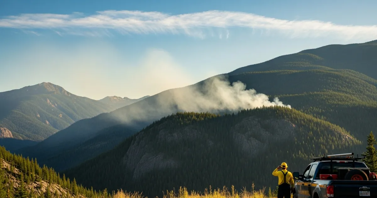 Evacuation Alert Rescinded for Signal Hill Wildfire Near Pemberton