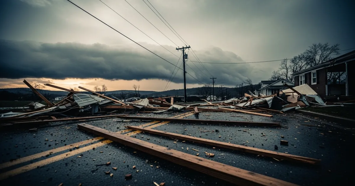 Severe Storms Cause Damage and Injuries Across Southern Pennsylvania