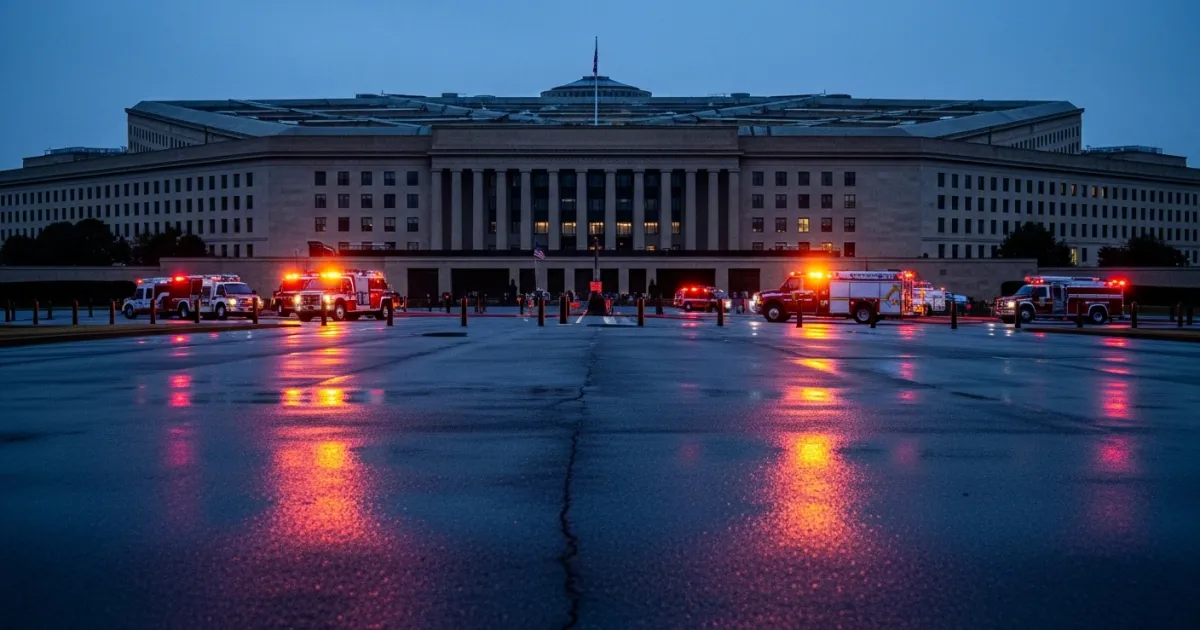 Pentagon Resumes Normal Operations Following Brief Air Quality Lockdown