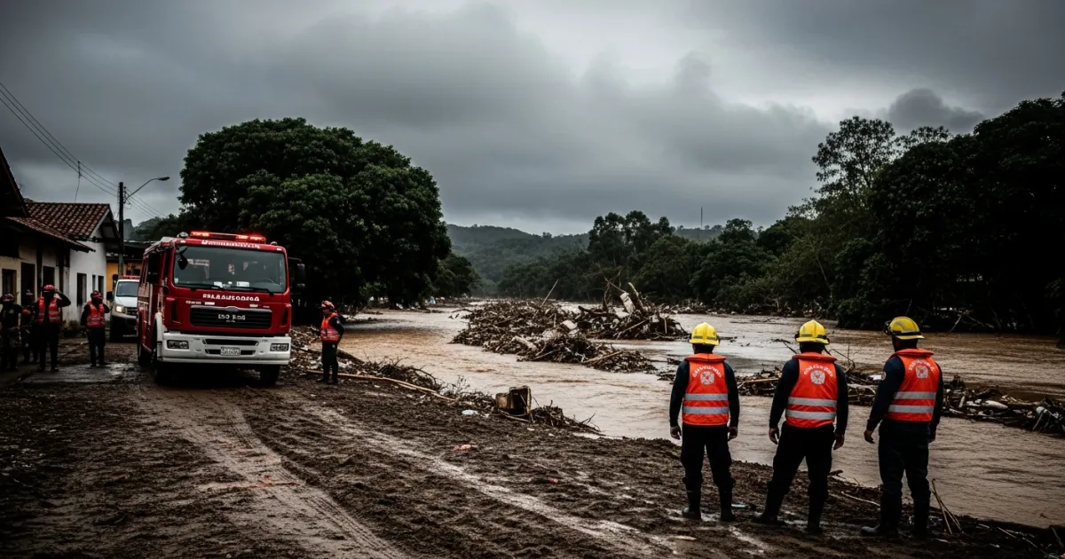 Firefighters Recover Body of Woman Missing After Heavy Rains in Piracicaba