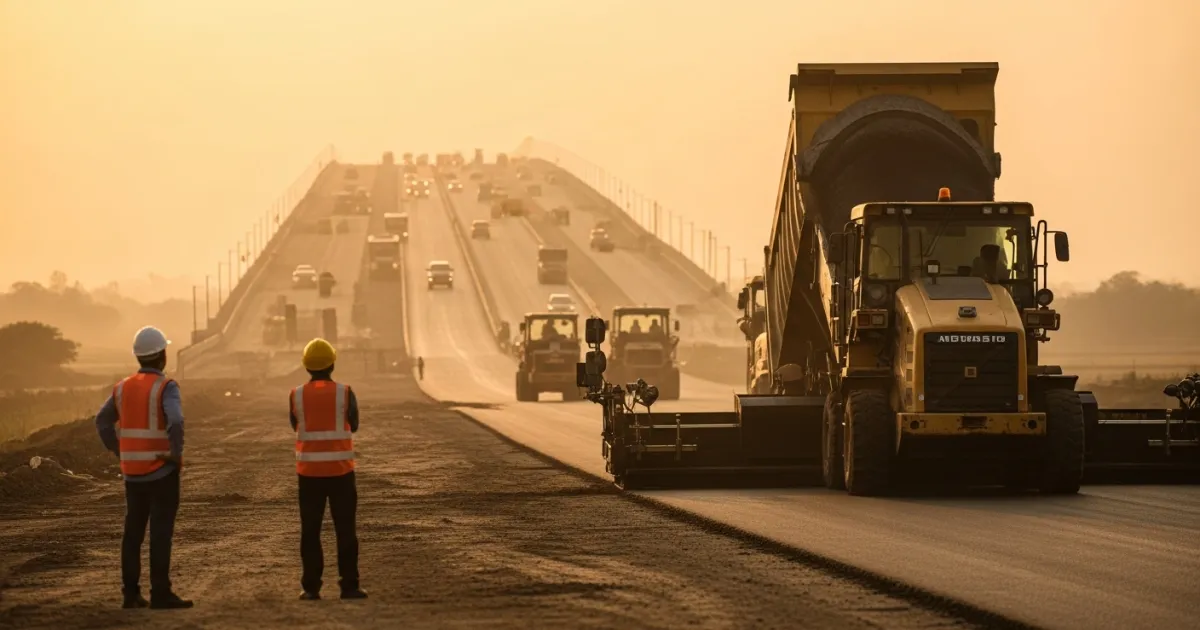 PNC Infratech Secures ₹3,483 Crore Highway Projects in Uttar Pradesh