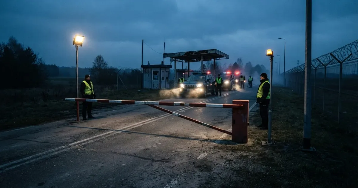 Poland Extends Temporary Border Controls with Germany Amid Security Concerns