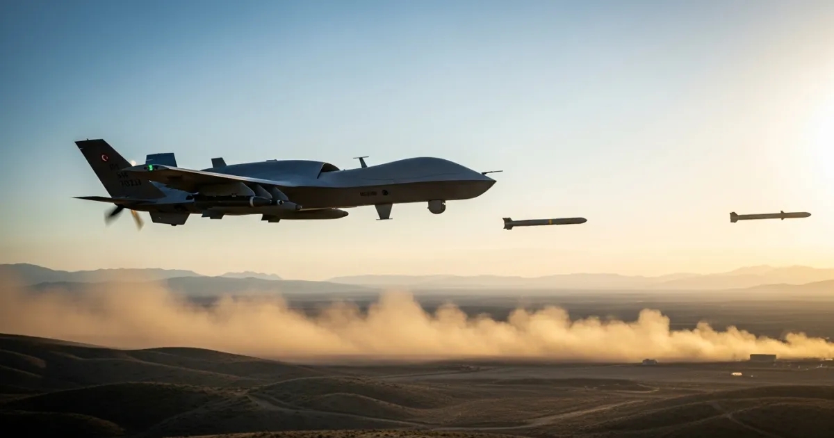 Polish-Turkish Unmanned System Completes Precision Strike Trials in Turkey
