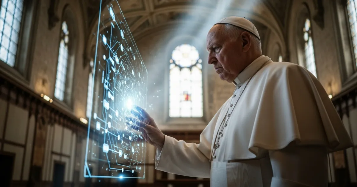 Pope Leo XIV Issues First Encyclical 'Magnifica Humanitas' on Artificial Intelligence