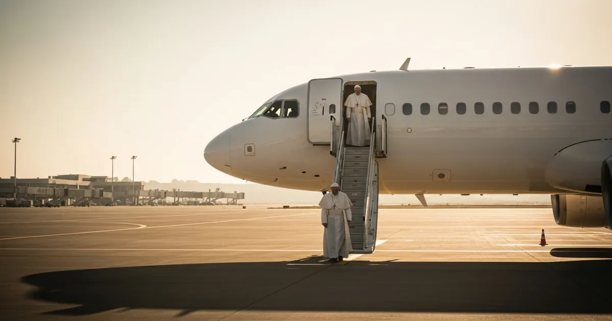 Pope Leo XIV Departs for Historic Six-Day Apostolic Visit to Spain