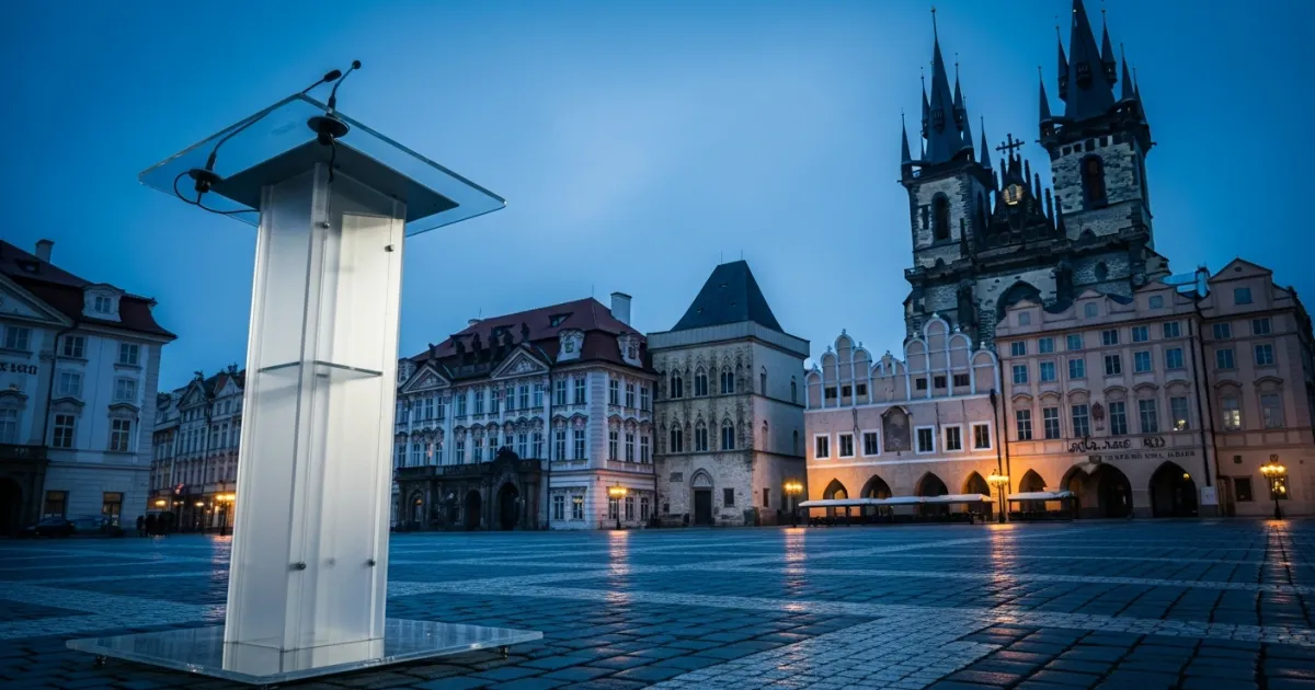 Prague Political Circles Renew Debate Over Direct Mayoral Elections
