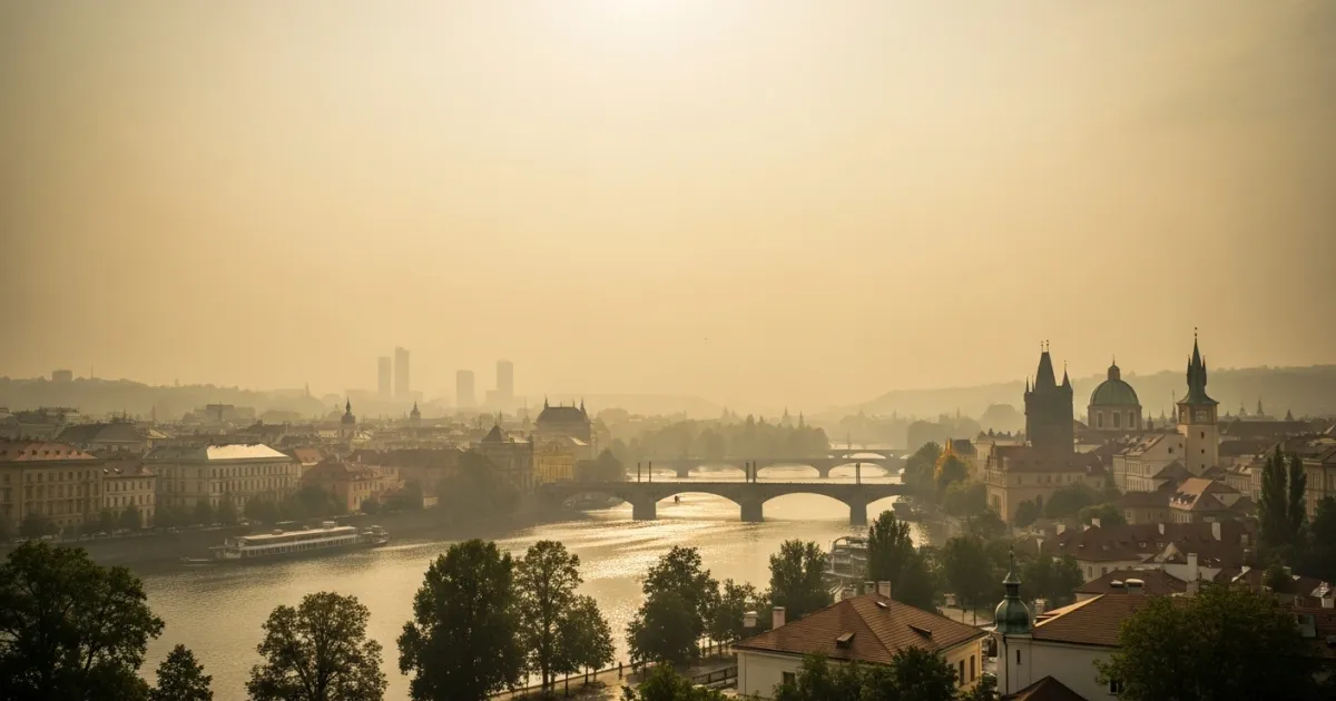 Czech Hydrometeorological Institute Issues Smog Alert for Prague and Central Bohemia
