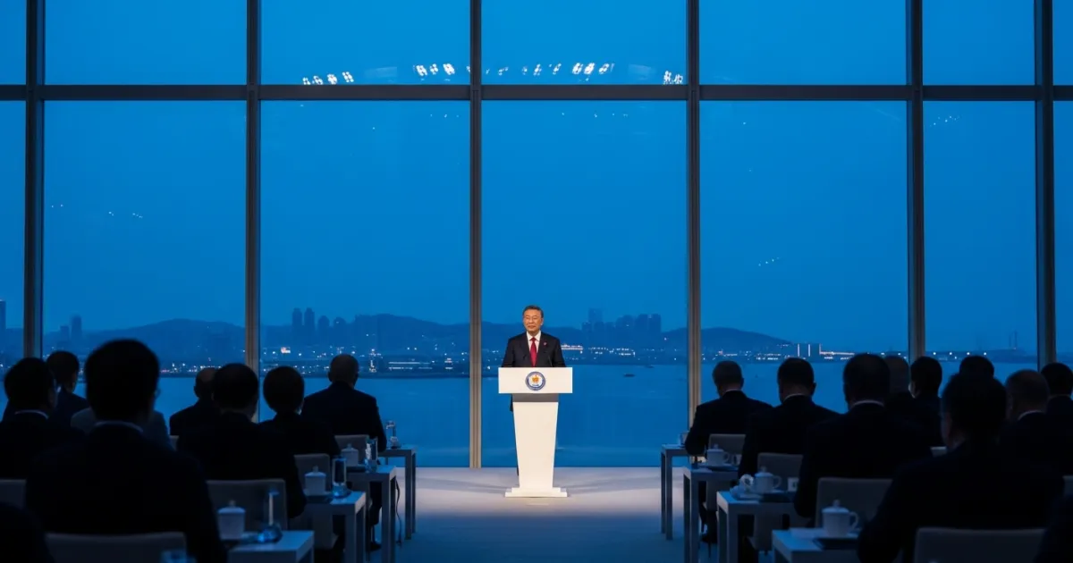Chinese Premier Li Qiang to Address 17th Annual Meeting of the New Champions in Dalian