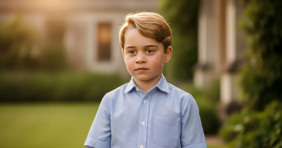 Kensington Palace Releases New Portrait to Mark Prince George's 13th Birthday