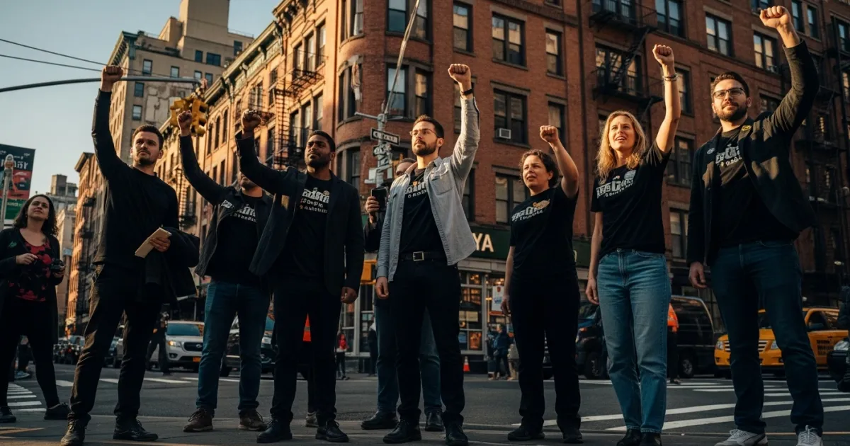 Progressive Candidates Secure Key Wins in New York Congressional Primaries