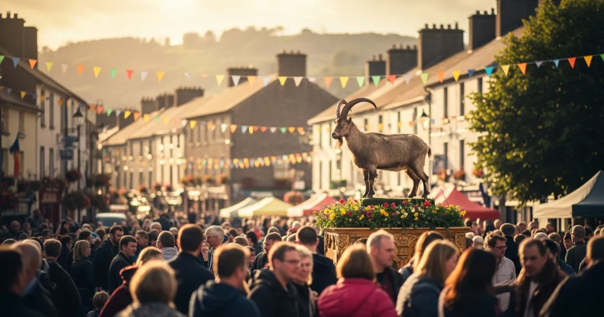 Ireland's Historic Puck Fair Commences in Killorglin