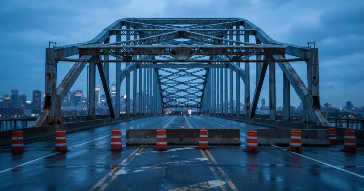 New Jersey Department of Transportation Announces Weekend Pulaski Skyway Closure