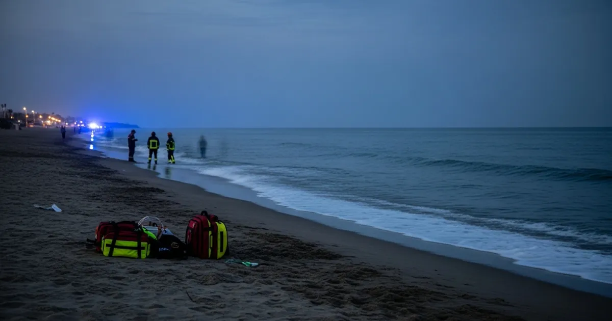 72-Year-Old Man Dies Following Drowning Incident at Beach in Pulpí, Almería