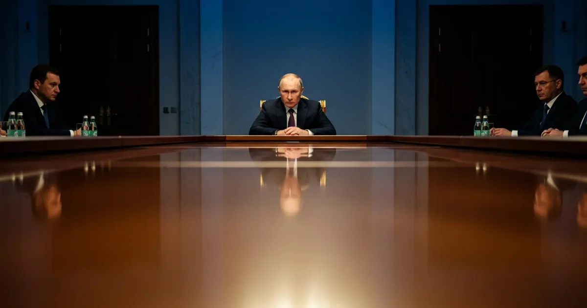 President Putin Convenes Meeting to Address Russian Fuel and Transport Challenges
