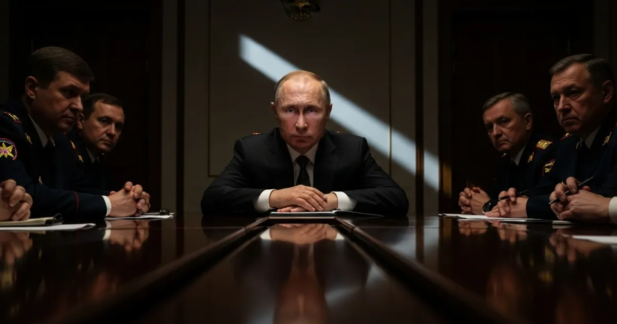 Putin Addresses FSB Board on Security Threats and Counterterrorism Efforts