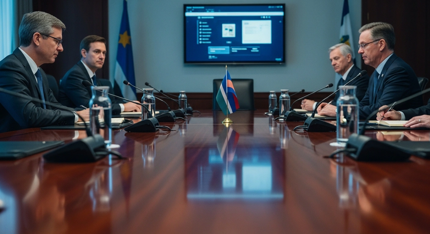 Russian President Vladimir Putin leads a high-level videoconference meeting focused on the development and promotion of the Russian language.