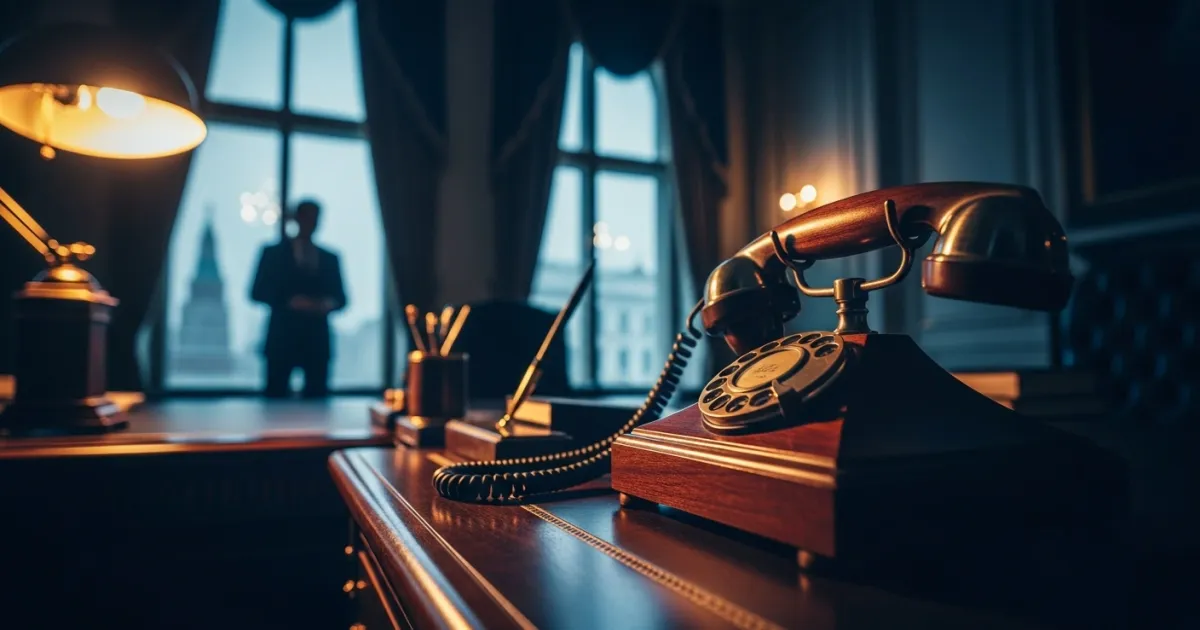 Russian President Vladimir Putin and Belarusian President Alexander Lukashenko Hold Telephone Talks