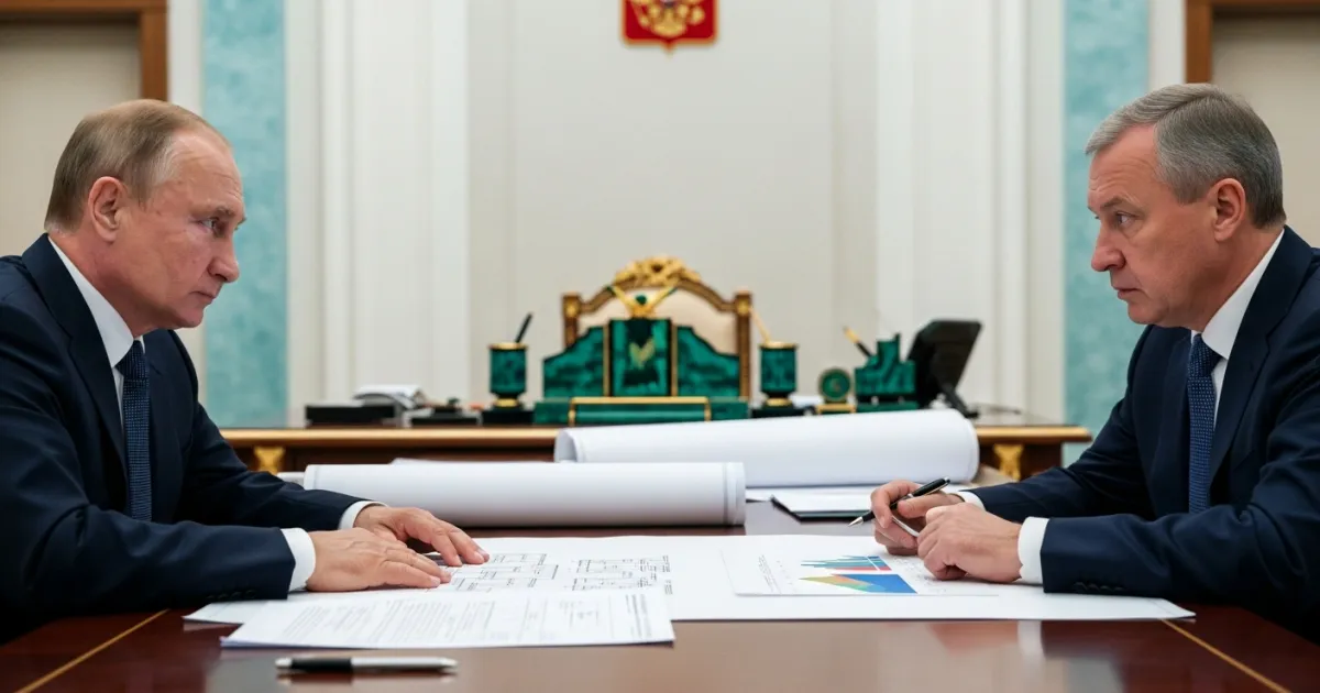 President Putin Discusses Regional Development with Kaliningrad Governor Besprozvannykh