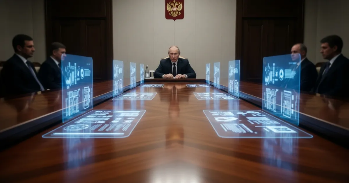 President Putin Convenes Security Council to Address Emerging Information Technology Threats