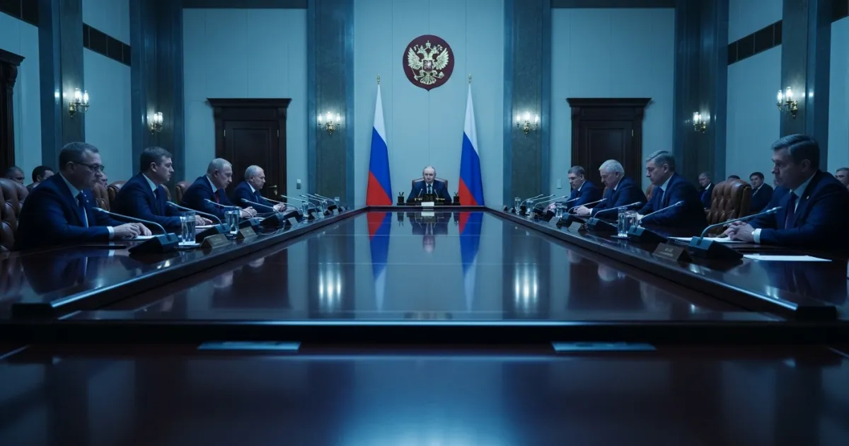 President Putin Convenes Security Council to Address Terrorism Financing