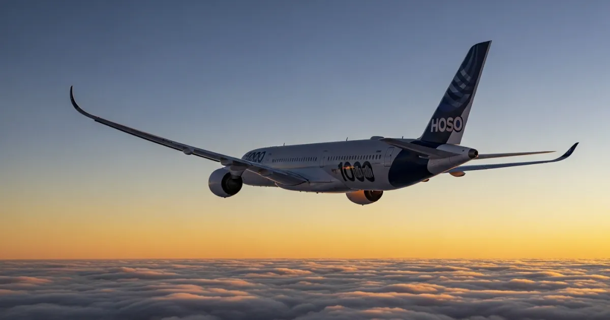 Qantas Airbus A350 Completes Landmark Delivery Flight for Project Sunrise